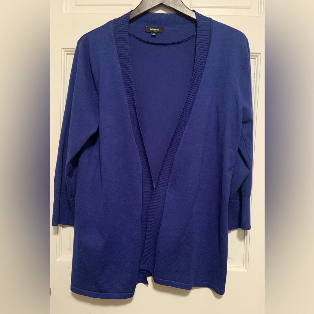 Premise Studio Royal Blue Sweater Size XL